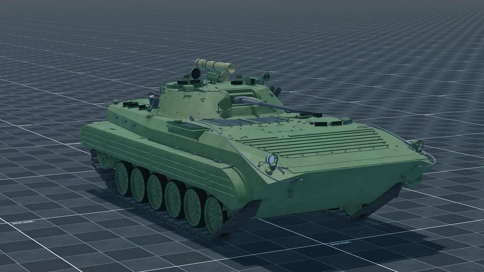 BMP-2 in [MTC] Multicrew Tank Combat