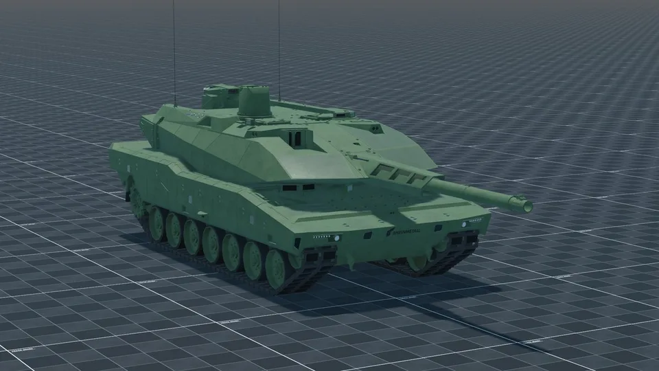 KF51 Panther in [MTC] Multicrew Tank Combat