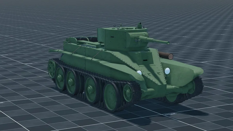 BT-5 in [MTC] Multicrew Tank Combat