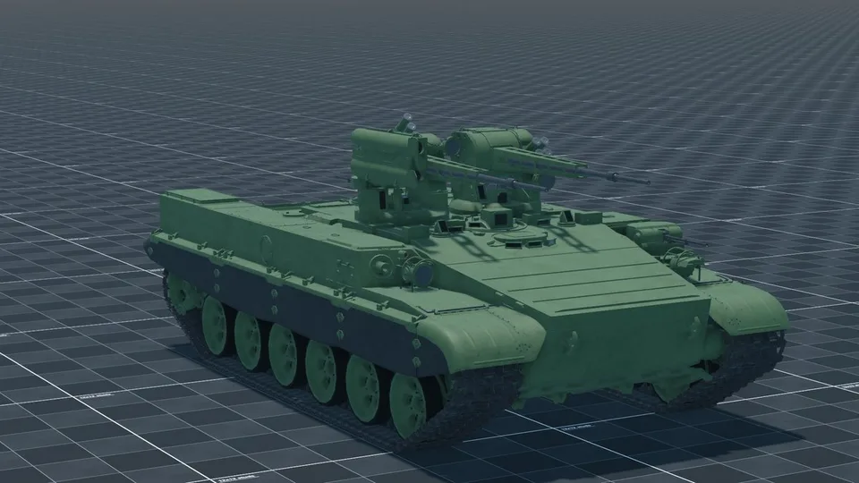 Object 781 in [MTC] Multicrew Tank Combat