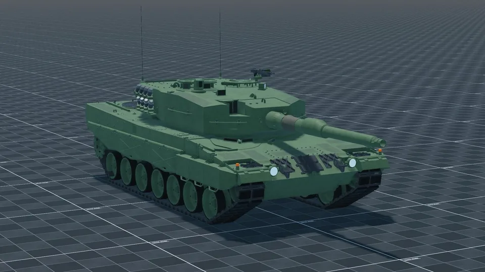 Leopard 2A4 in [MTC] Multicrew Tank Combat