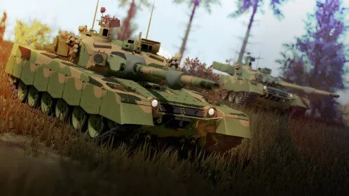 Roblox listing image for [MTC] Multicrew Tank Combat