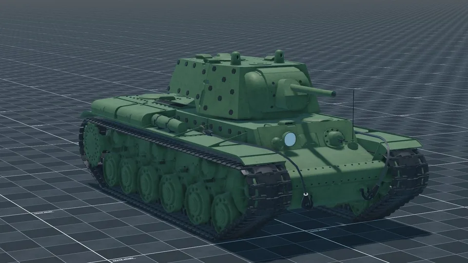 KV-1E in [MTC] Multicrew Tank Combat