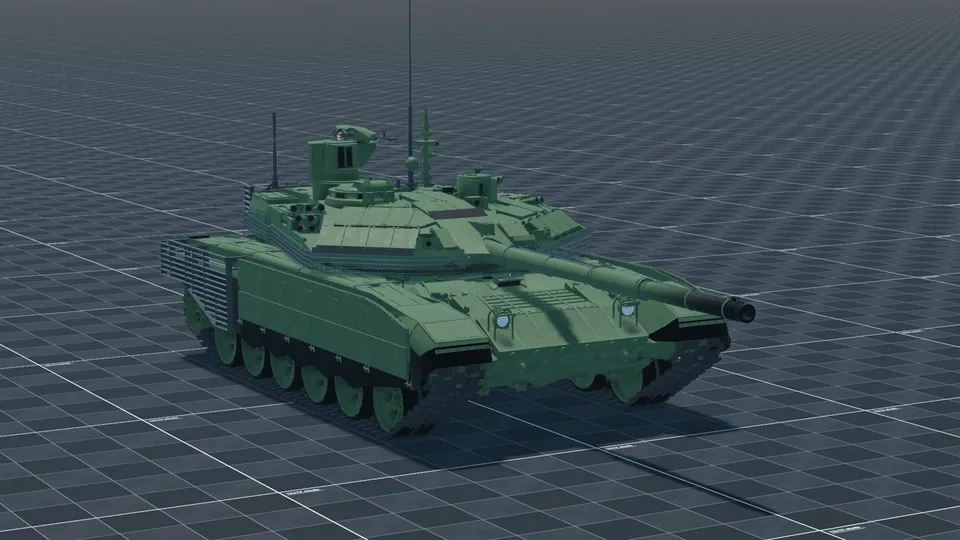 T-90M in [MTC] Multicrew Tank Combat