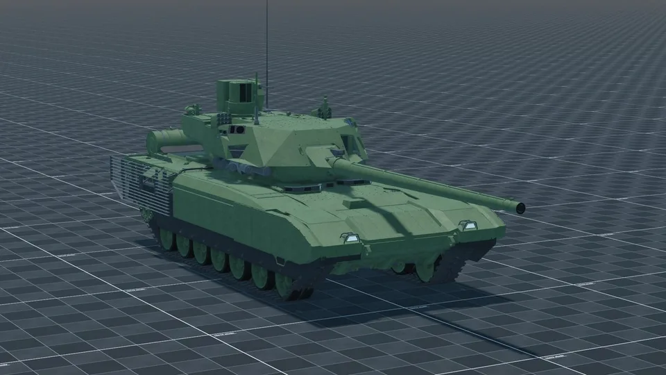 T-14 Armata in [MTC] Multicrew Tank Combat