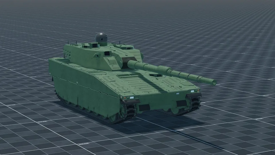 CV 90120-T in [MTC] Multicrew Tank Combat