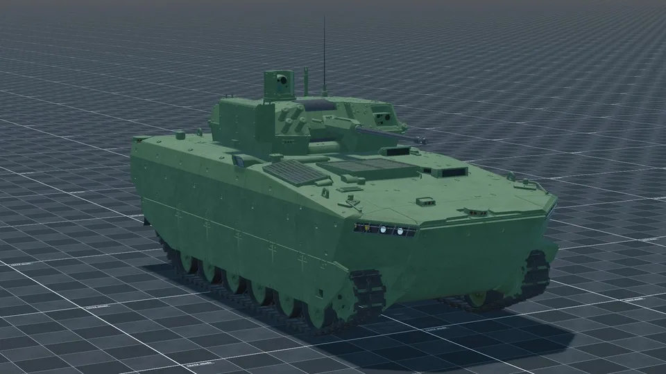 Borsuk in [MTC] Multicrew Tank Combat