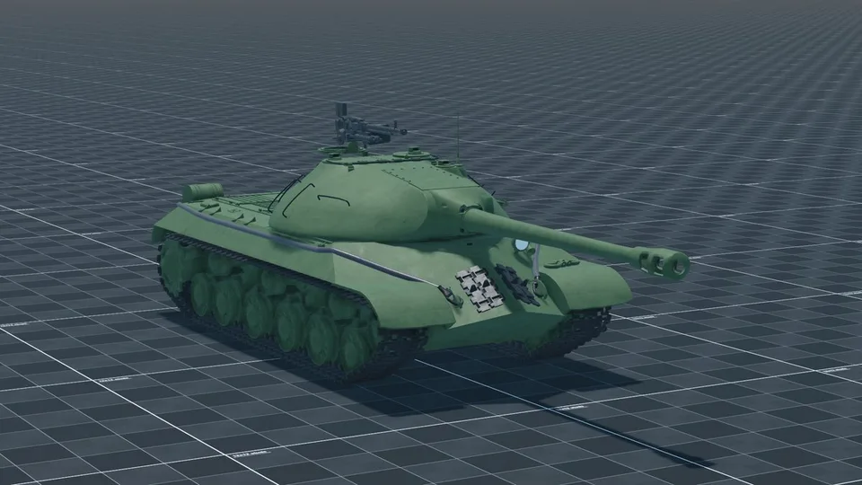 IS-3 in [MTC] Multicrew Tank Combat